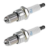 2 Spark Plugs fixed SAE connection NGK suitable for...
