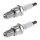 2 Spark Plugs fixed SAE connection NGK suitable for DAIHATSU and others