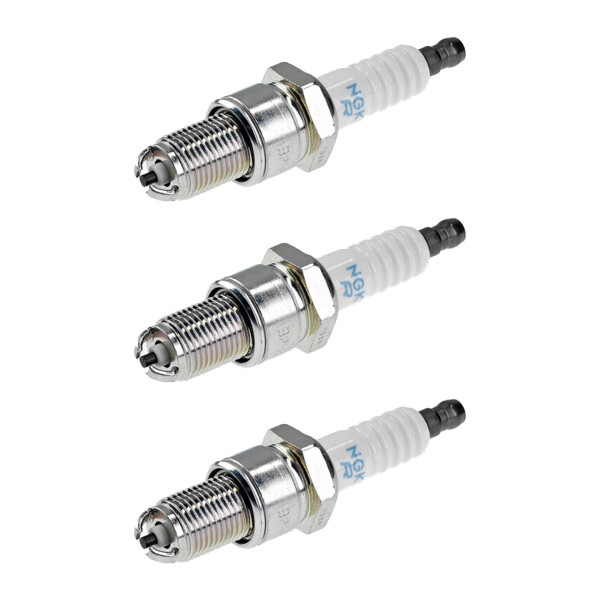 3 Spark Plugs fixed SAE connection NGK suitable for DAIHATSU and others