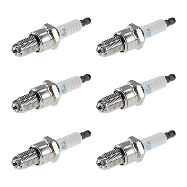 6 Spark Plugs fixed SAE connection NGK suitable for DAIHATSU and others