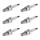 6 Spark Plugs fixed SAE connection NGK suitable for DAIHATSU and others