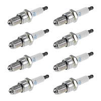 8 Spark Plugs fixed SAE connection NGK suitable for...