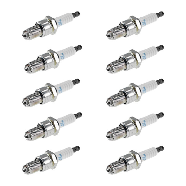 10 Spark Plugs fixed SAE connection NGK suitable for DAIHATSU and others