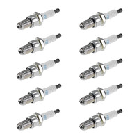 10 Spark Plugs fixed SAE connection NGK suitable for...