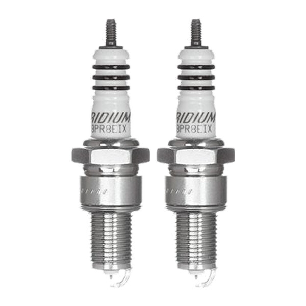 2 Zündkerzen mit Flachdichtsitz NGK Iridium IX für u.a. MERCEDES-BENZ S-KLASSE