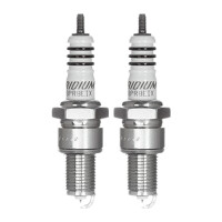 2 Zündkerzen mit Flachdichtsitz NGK Iridium IX...