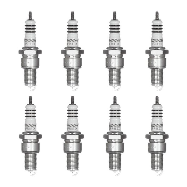 8 Spark Plugs with flat seat NGK Iridium IX for MERCEDES-BENZ S-CLASS and others