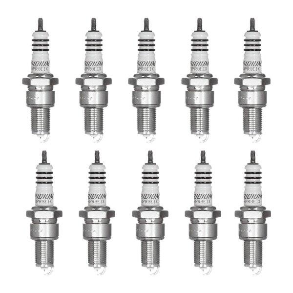 10 Spark Plugs with flat seat NGK Iridium IX for MERCEDES-BENZ S-CLASS