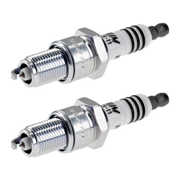 2 Spark Plugs fixed SAE connection NGK Iridium IX for e.g. SUBARU JUSTY