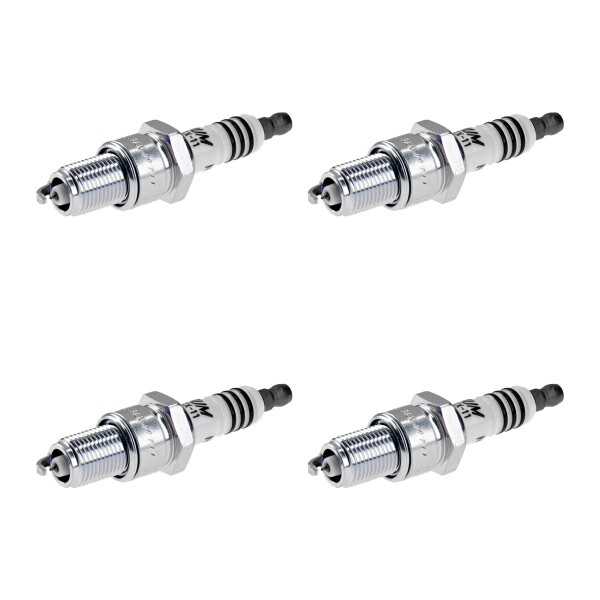 4 Spark Plugs fixed SAE connection NGK Iridium IX for e.g. SUBARU JUSTY