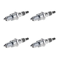 4 Spark Plugs fixed SAE connection NGK Iridium IX for...