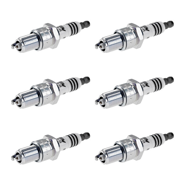 6 Spark Plugs fixed SAE connection NGK Iridium IX for e.g. SUBARU JUSTY