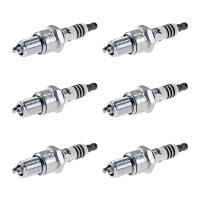 6 Spark Plugs fixed SAE connection NGK Iridium IX for...