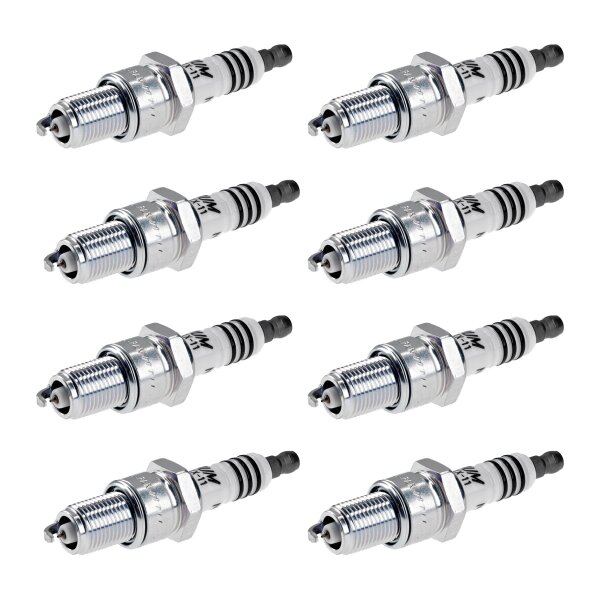 8 Zündkerzen fester SAE-Anschluss NGK Iridium IX für u.a. SUBARU JUSTY