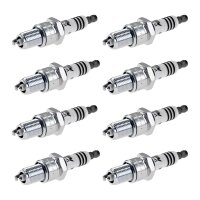 8 Zündkerzen fester SAE-Anschluss NGK Iridium IX...
