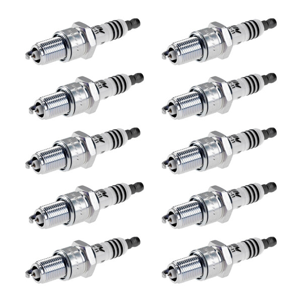 10 Spark Plugs fixed SAE connection NGK Iridium IX for e.g. SUBARU JUSTY