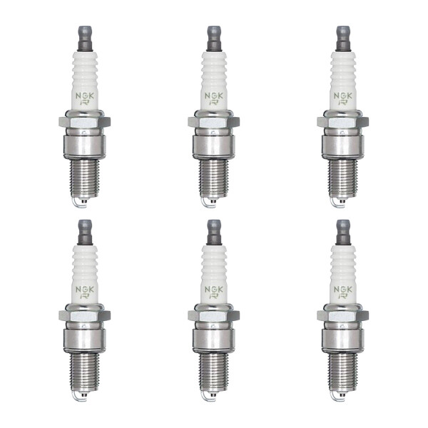 6 Spark Plugs fixed SAE connection NGK suitable for e.g. TOYOTA COROLLA
