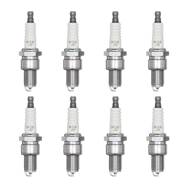 8 Zündkerzen fester SAE-Anschluss NGK IAM-Expertise für u.a. TOYOTA COROLLA