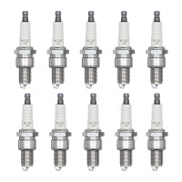 10 Spark Plugs fixed SAE connection NGK suitable for e.g....