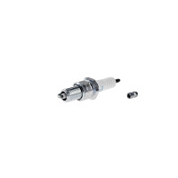 10 Spark Plugs with flat seal seat NGK IAM expertise for...