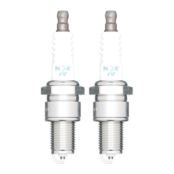 2 Spark Plugs fixed SAE connection NGK aftermarket expertise for e.g. MAZDA