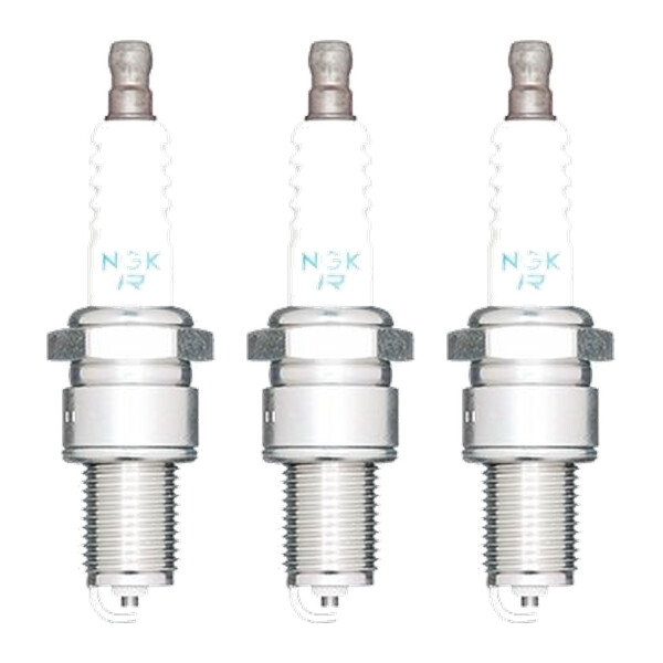 3 Zündkerzen fester SAE-Anschluss NGK Aftermarket-Expertise für u.a. MAZDA
