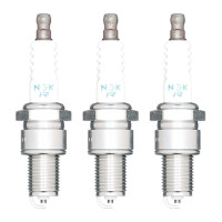3 Zündkerzen fester SAE-Anschluss NGK...