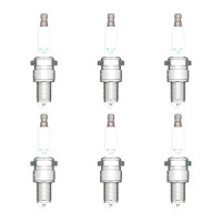 6 Spark Plugs fixed SAE connection NGK aftermarket...