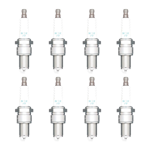 8 Spark Plugs fixed SAE connection NGK aftermarket expertise for e.g. MAZDA