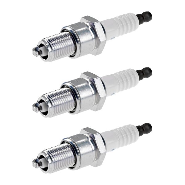 3 Spark Plugs fixed SAE connection NGK suitable for e.g. MITSUBISHI LANCER