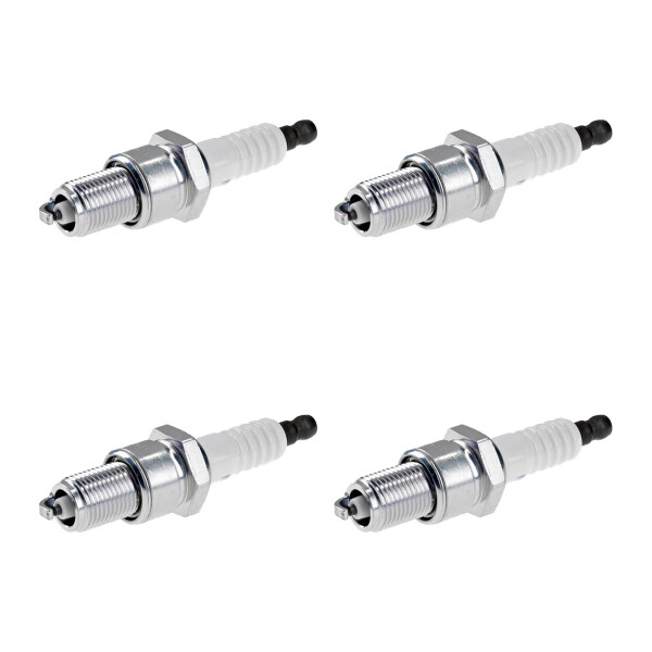4 Spark Plugs fixed SAE connection NGK suitable for e.g. MITSUBISHI LANCER
