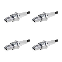 4 Spark Plugs fixed SAE connection NGK suitable for e.g....