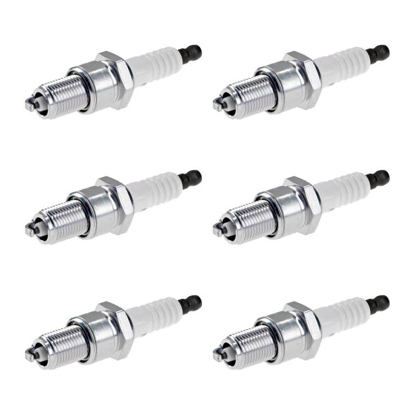 6 Spark Plugs fixed SAE connection NGK suitable for e.g. MITSUBISHI LANCER
