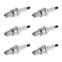 6 Spark Plugs fixed SAE connection NGK suitable for e.g....