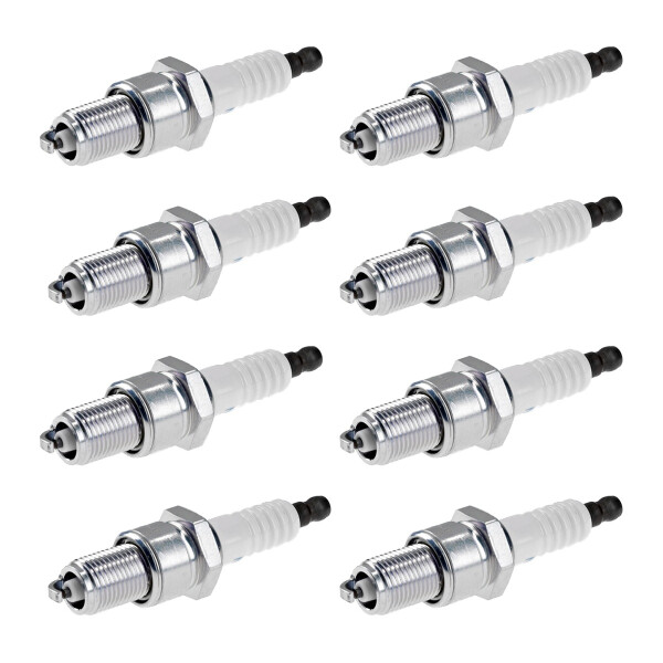 8 Spark Plugs fixed SAE connection NGK suitable for e.g. MITSUBISHI LANCER