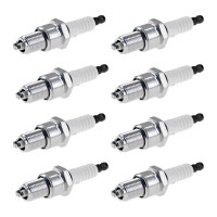 8 Spark Plugs fixed SAE connection NGK suitable for e.g....