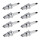 8 Spark Plugs fixed SAE connection NGK suitable for e.g. MITSUBISHI LANCER