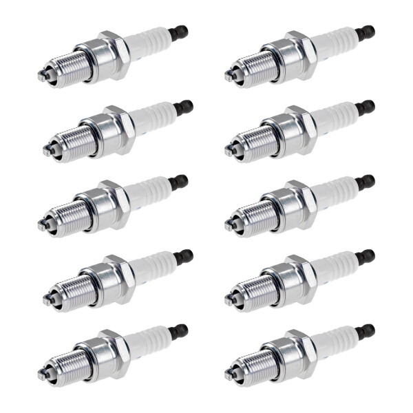 10 Spark Plugs fixed SAE connection NGK suitable for e.g. MITSUBISHI LANCER