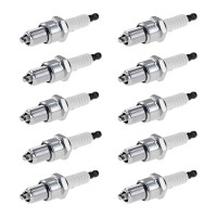 10 Spark Plugs fixed SAE connection NGK suitable for e.g....