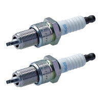 2 Zündkerzen fester SAE-Anschluss NGK...