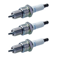 3 Spark Plugs fixed SAE connection NGK suitable for...