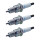 3 Spark Plugs fixed SAE connection NGK suitable for DAIHATSU and others