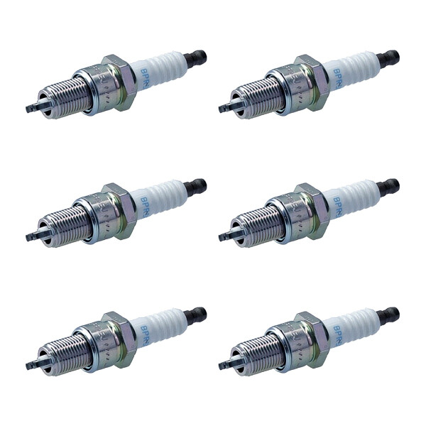 6 Spark Plugs fixed SAE connection NGK suitable for DAIHATSU and others