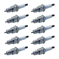 10 Spark Plugs fixed SAE connection NGK suitable for...