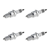 4 Zündkerzen mit Flachdichtsitz NGK Iridium IX...