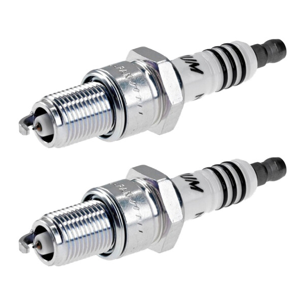 2 Spark Plugs fixed SAE connection NGK Iridium IX for e.g. HONDA JAZZ