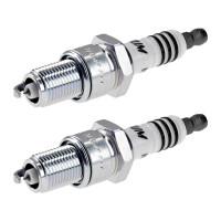2 Spark Plugs fixed SAE connection NGK Iridium IX for...