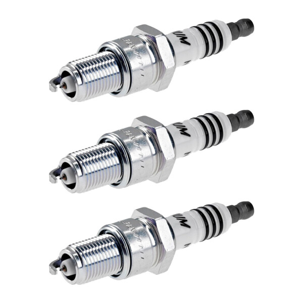 3 Spark Plugs fixed SAE connection NGK Iridium IX for e.g. HONDA JAZZ