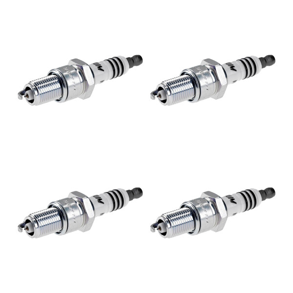 4 Spark Plugs fixed SAE connection NGK Iridium IX for e.g. HONDA JAZZ