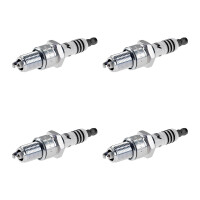 4 Spark Plugs fixed SAE connection NGK Iridium IX for...